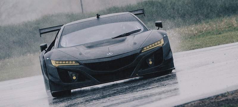 Illustration for article titled The Acura NSX GT3 Is Delicious Carbon-Fiber-On-Carbon-Fiber Beauty